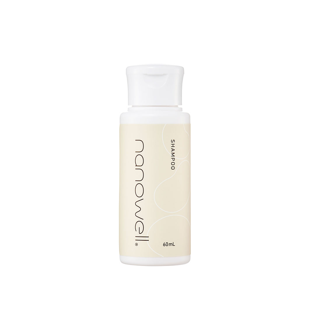 ナノウエル®  クレンジングシャンプー (オールインワンシャンプー)　60ml