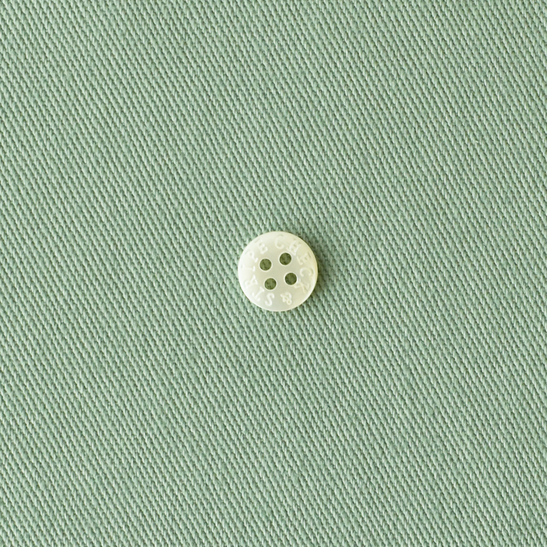 ほどよい厚みのコットンツイル　グリーン