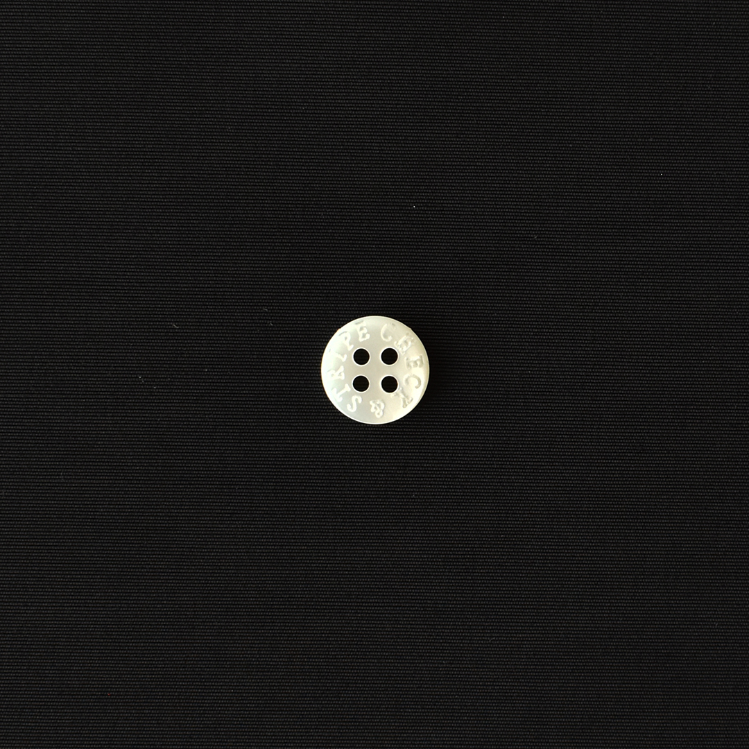 幅広ハリのあるコットングログラン　ブラック