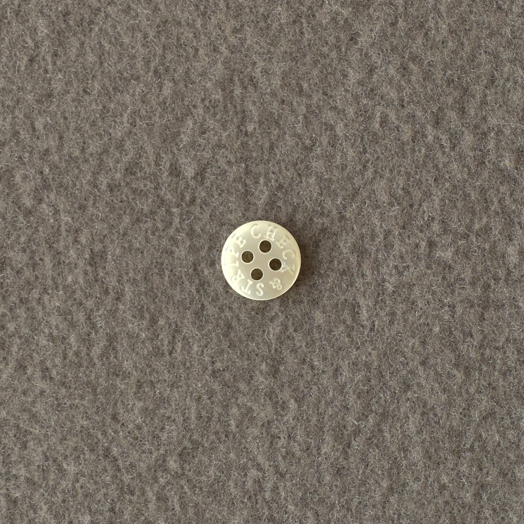 (特価)イタリア製 MANTECO(マンテコ) 高密度で厚みのある起毛ウール　グレージュ