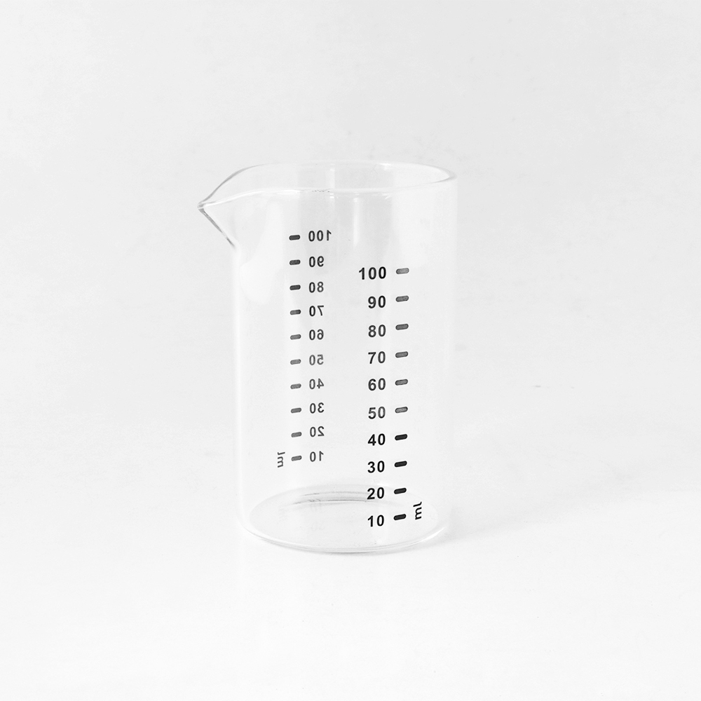 CINQ WEIS ガラスメジャーカップ　100ml