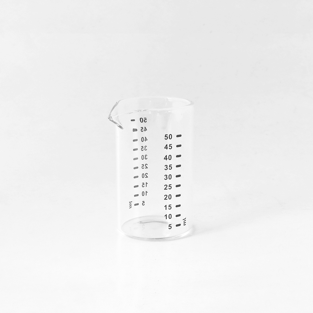 CINQ WEIS ガラスメジャーカップ　50ml