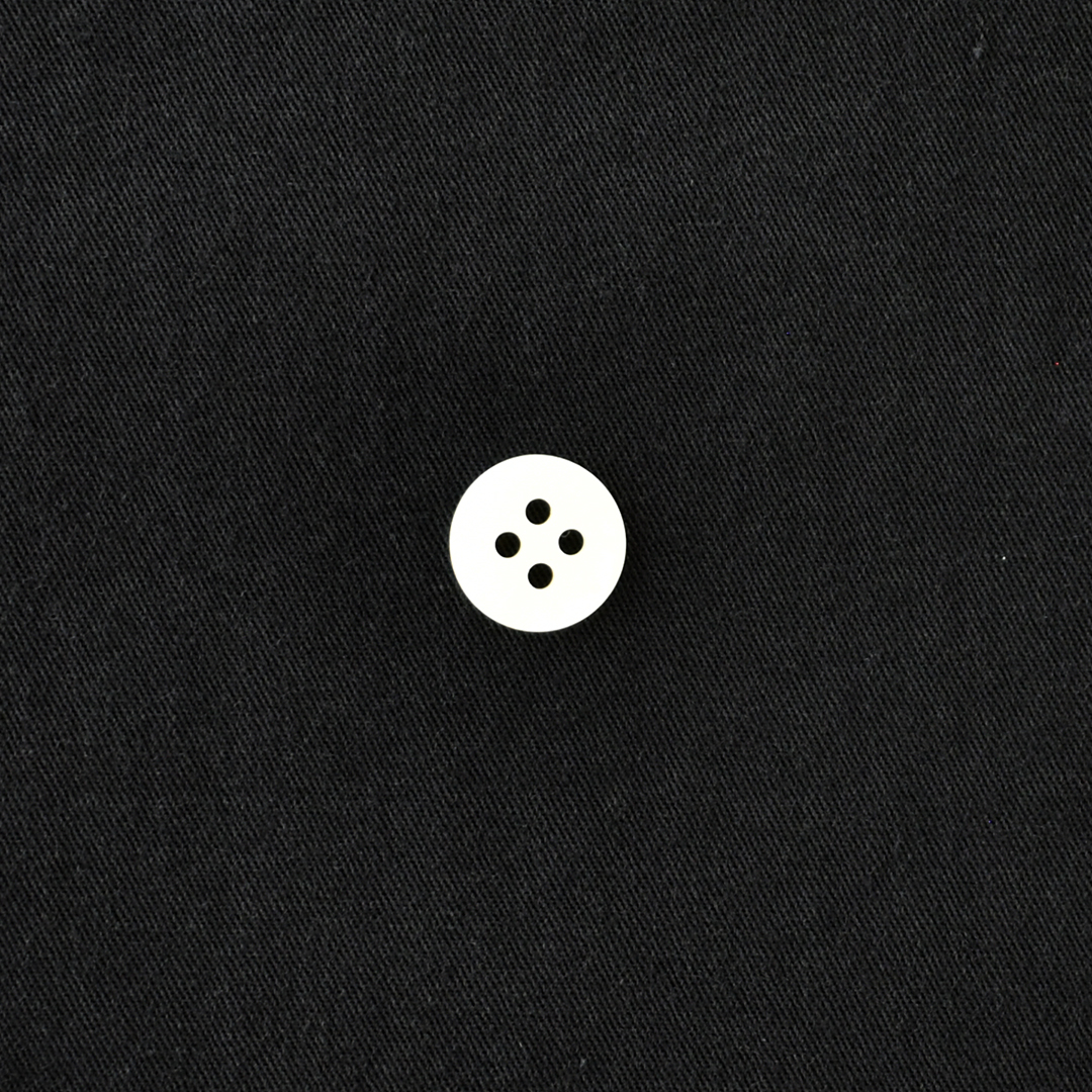 幅広ワッシャーライトチノクロス　ブラック