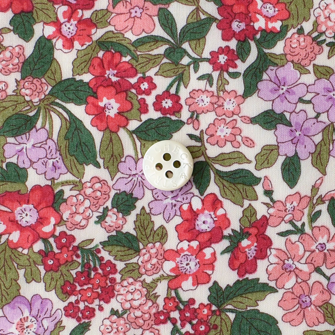 Hedgerow Ramble 　24CU(レッド・サーモンピンク系)