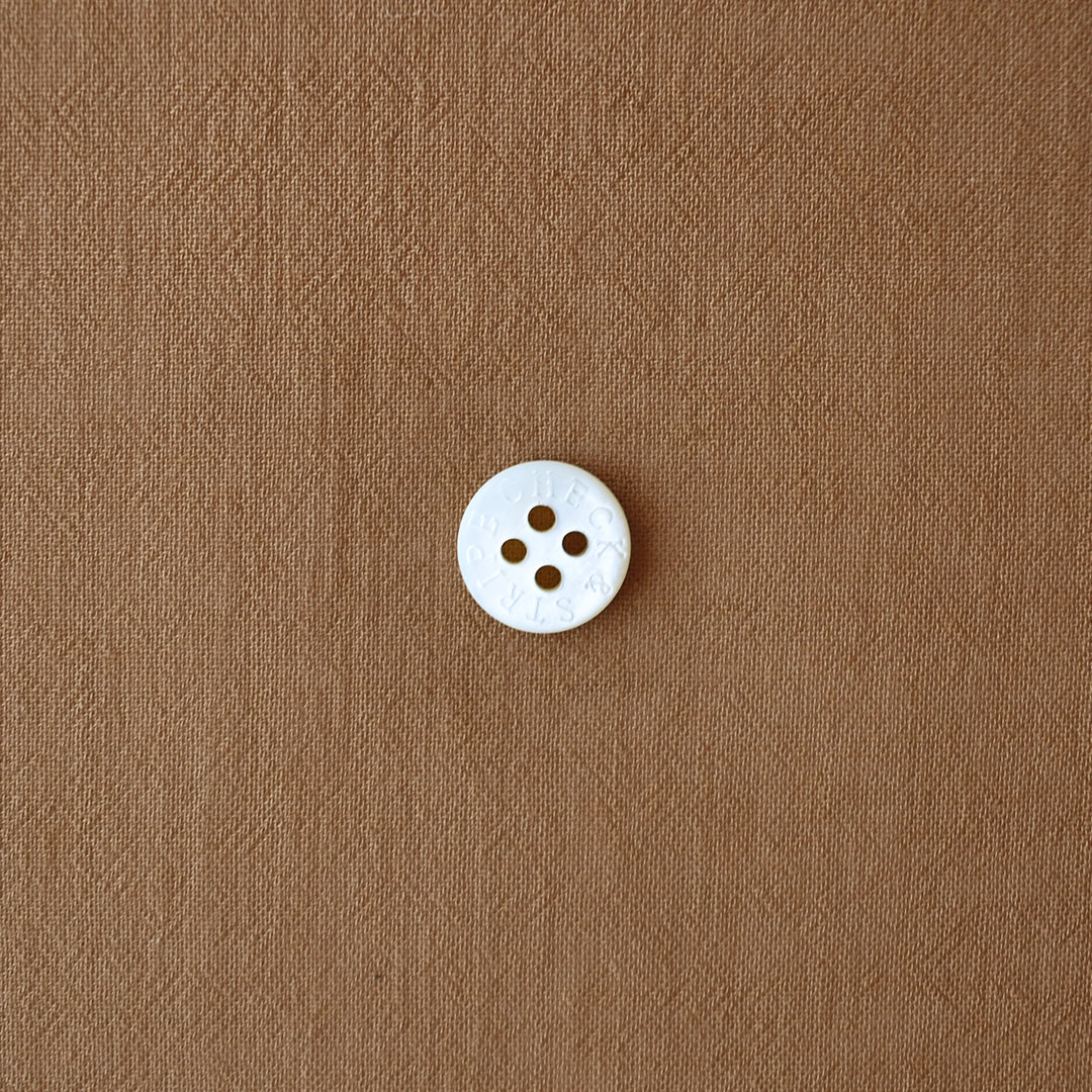 (特価3mカット)幅広コットンボイルローン　ライトブラウン