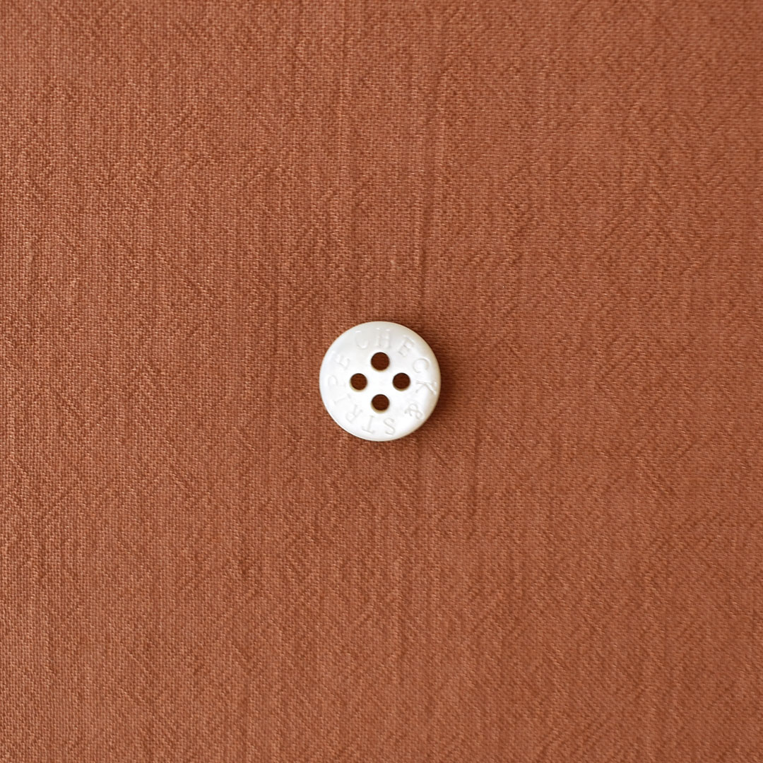 (特価3mカット)幅広コットンボイルローン　テラコッタ