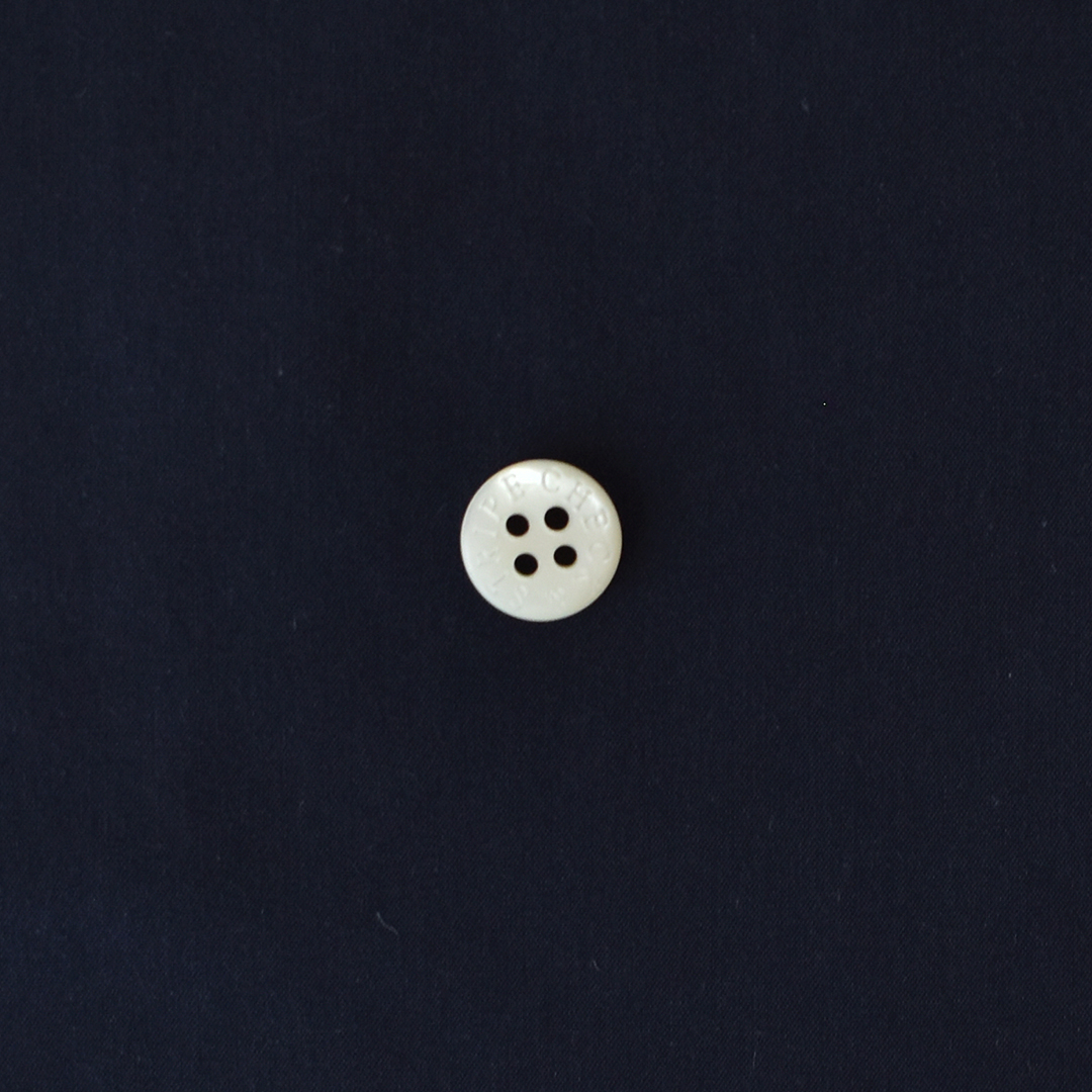 (特価3mカット)幅広高密度に織られたしなやかタイプライター　ネイビー