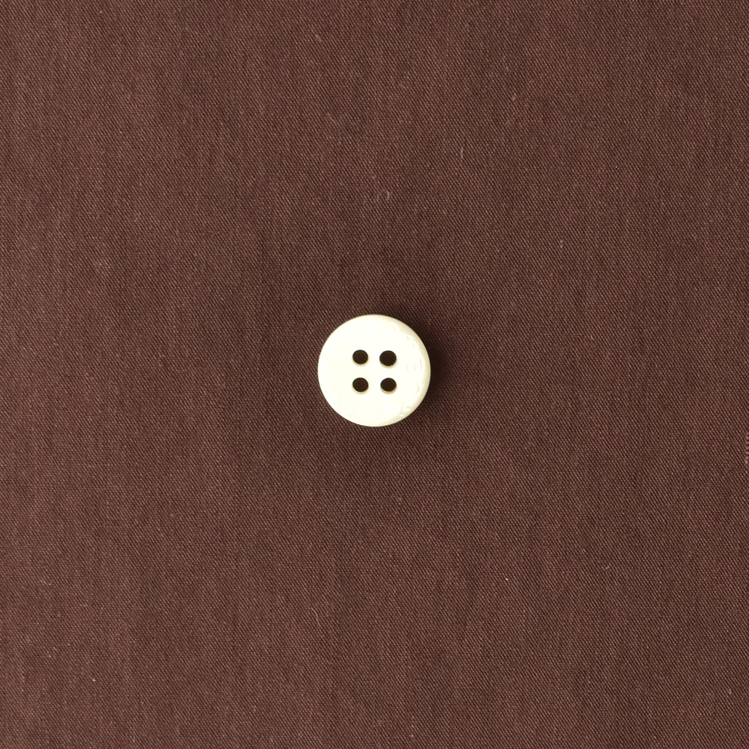 (特価3mカット)幅広高密度に織られたしなやかタイプライター　ブラウン