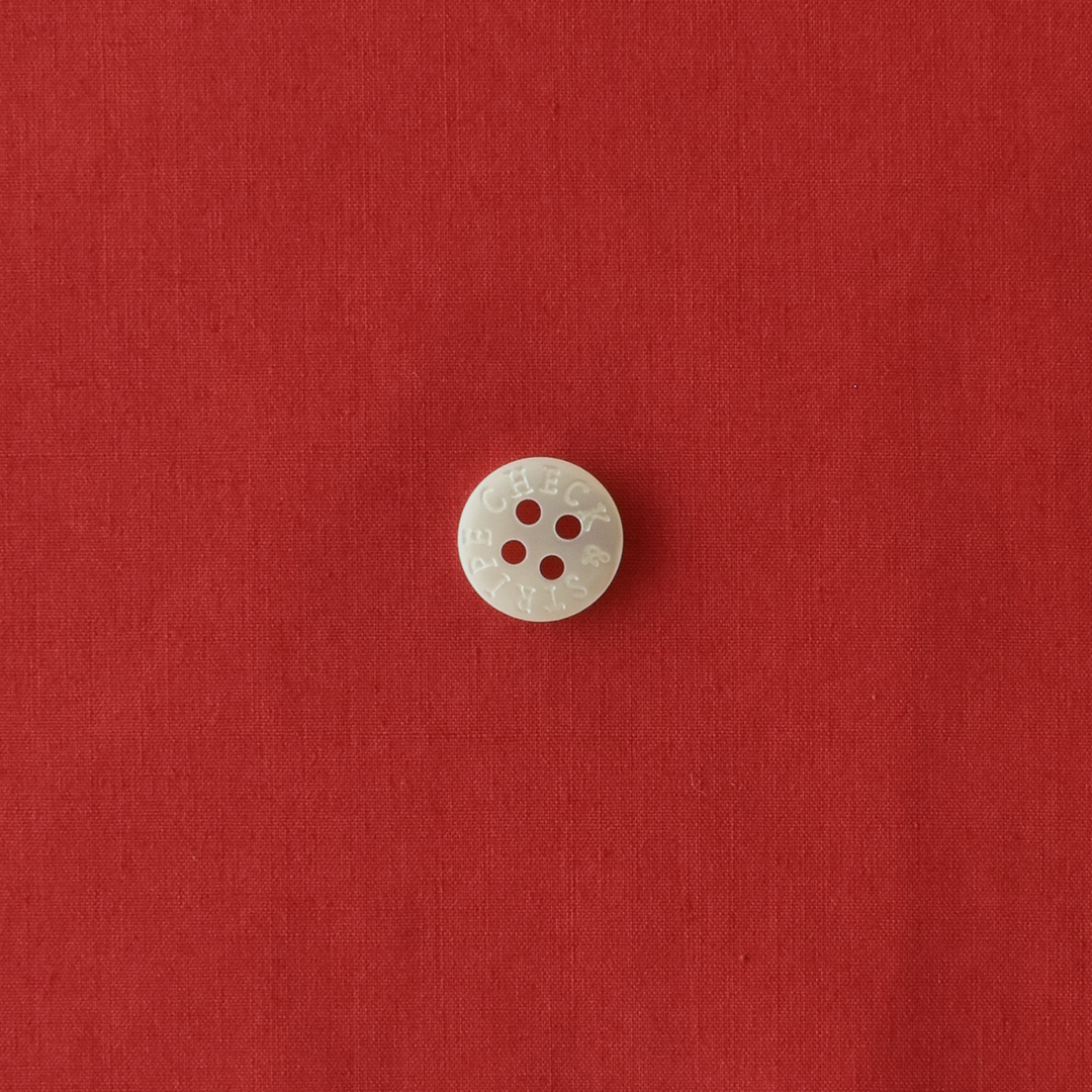 高密度コットンタイプライター　レッド