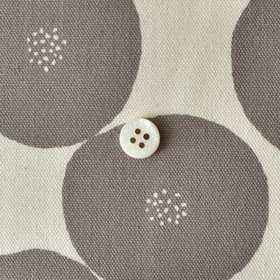 あんぱん オーガニックオックスフォード　E(きなり×ベージュ)