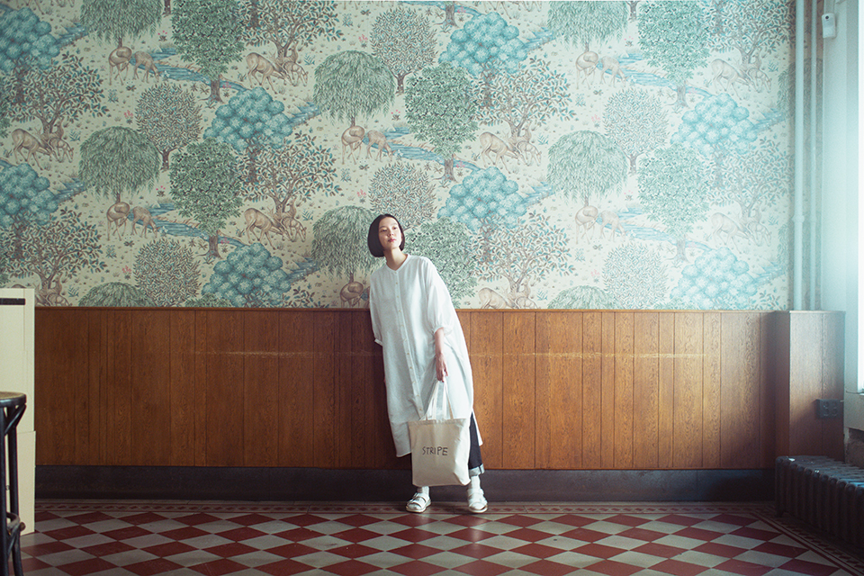 新刊『CHECK&STRIPE My sewing life』（世界文化社）予約販売