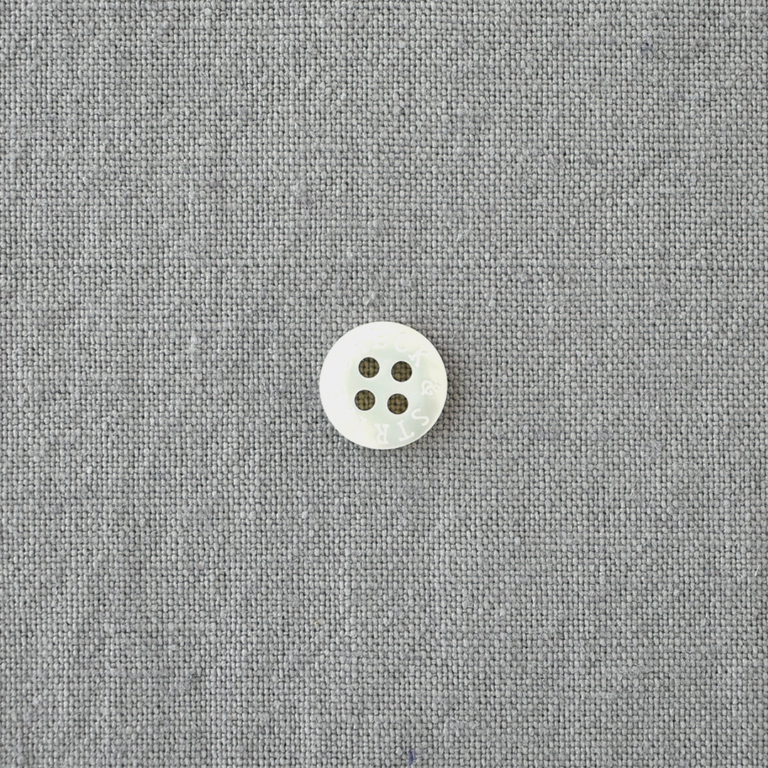 まいにちのコットンリネン　グレー