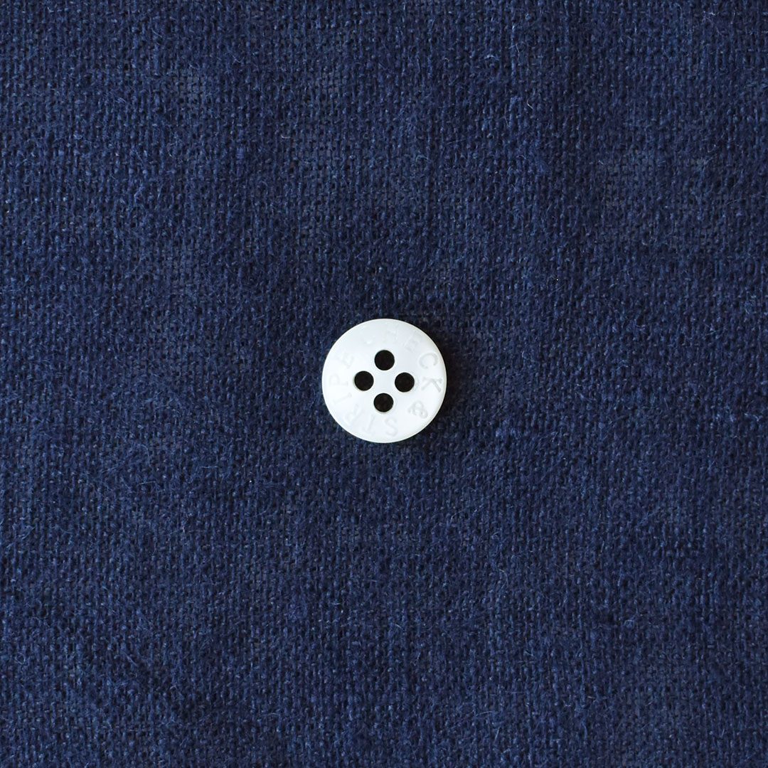 ピュアカラーリネンガーゼ　ネイビー